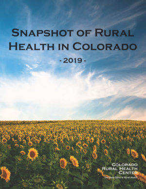 Colorado Rural Health Literature | Colorado Rural Health Center