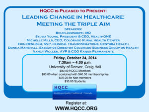Leading Change in Healthcare: Meeting the Triple Aim Conference