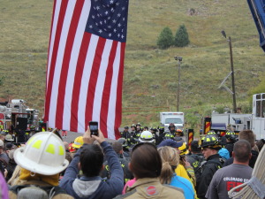 CRHC Staff Participate in 911 Stair Climb at Red Rocks