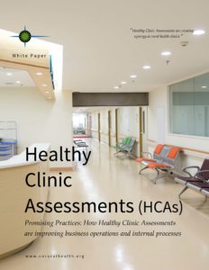 Healthy Clinic Assessment White Paper-2015-CRHC-1