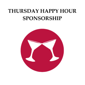 Thursday Happy Hour Sponsorship