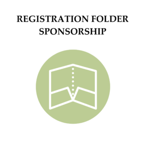 Registration Folder Sponsorship