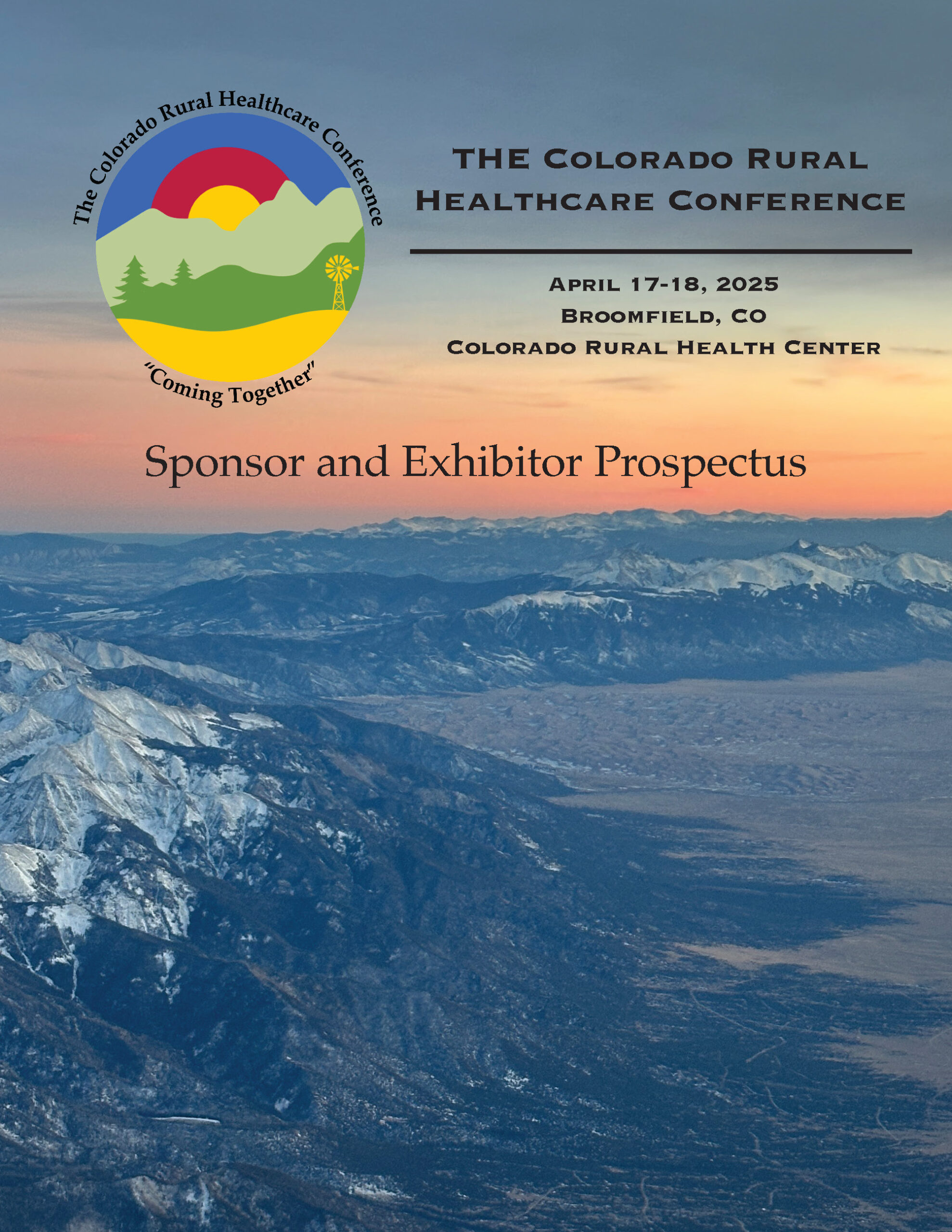 Colorado Rural Health The Colorado Rural Healthcare Conference - Colorado Rural Health Center
